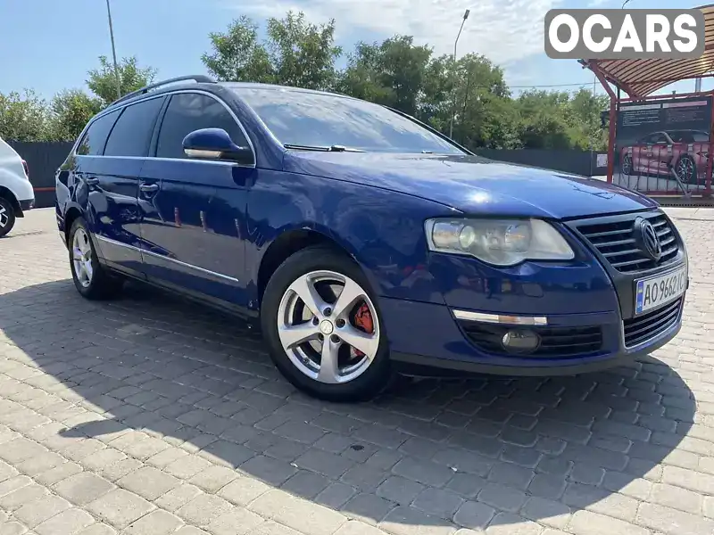 Универсал Volkswagen Passat 2007 1.97 л. Ручная / Механика обл. Закарпатская, Мукачево - Фото 1/18