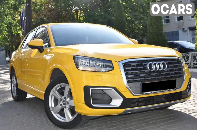 Позашляховик / Кросовер Audi Q2 2017 1.4 л. Автомат обл. Одеська, Одеса - Фото 1/21