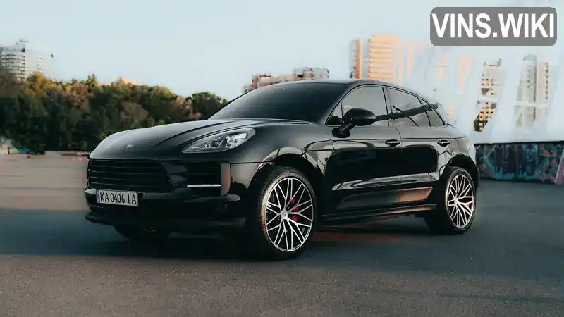 Позашляховик / Кросовер Porsche Macan 2021 3 л. Автомат обл. Київська, Київ - Фото 1/21