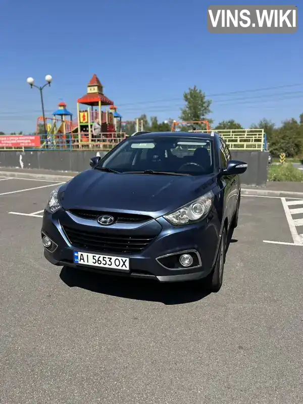 Позашляховик / Кросовер Hyundai ix35 2011 2 л. Автомат обл. Київська, Вишгород - Фото 1/21