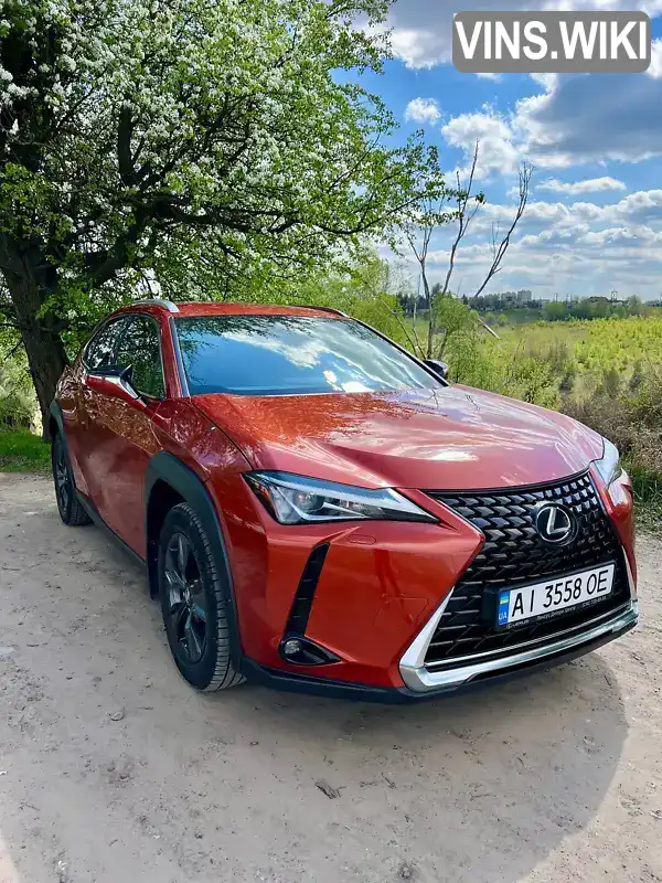 Позашляховик / Кросовер Lexus UX 2018 1.99 л. Автомат обл. Київська, Київ - Фото 1/21