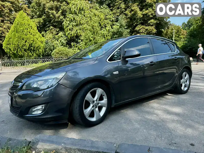 W0LPF6EA8BG040398 Opel Astra 2010 Хэтчбек 1.3 л. Фото 2