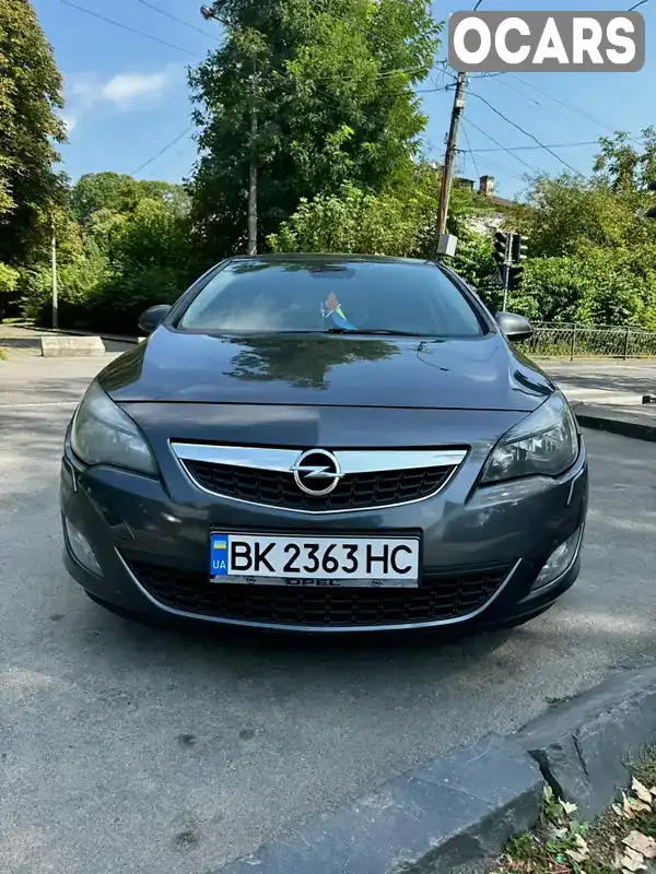 W0LPF6EA8BG040398 Opel Astra 2010 Хэтчбек 1.3 л. Фото 9