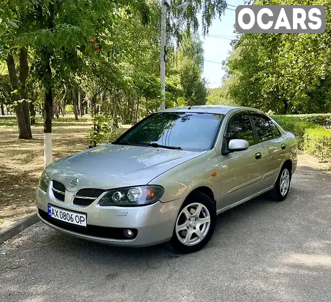 Седан Nissan Almera 2005 1.8 л. Автомат обл. Харківська, Харків - Фото 1/17