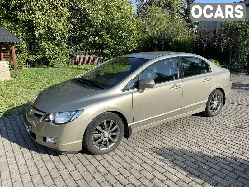 Седан Honda Civic 2008 1.8 л. обл. Закарпатська, Ужгород - Фото 1/21