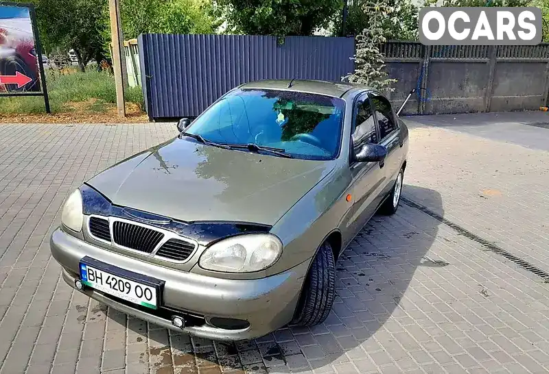 Седан Daewoo Lanos 2003 1.5 л. Ручна / Механіка обл. Одеська, Роздільна - Фото 1/7