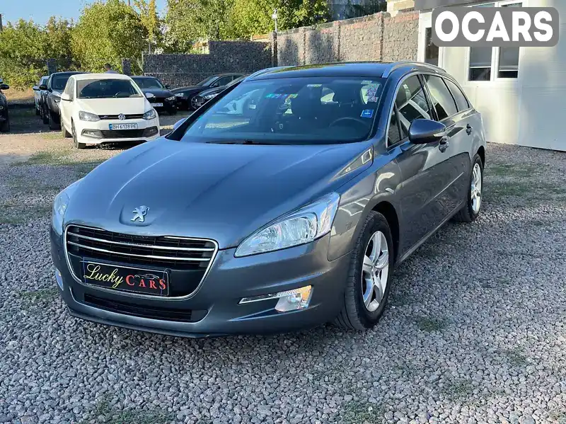 Универсал Peugeot 508 2012 null_content л. Автомат обл. Одесская, Одесса - Фото 1/21