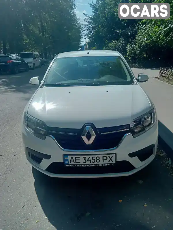 Хетчбек Renault Sandero 2021 1 л. Ручна / Механіка обл. Дніпропетровська, Дніпро (Дніпропетровськ) - Фото 1/12