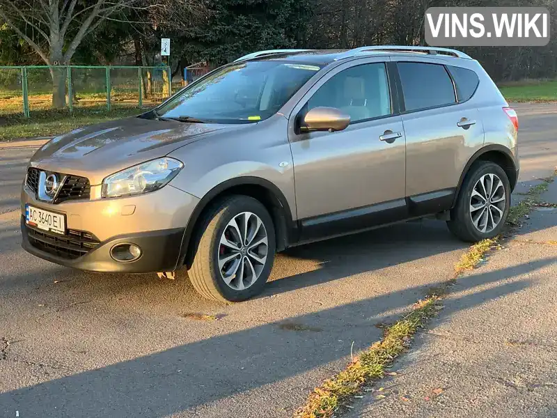 Позашляховик / Кросовер Nissan Qashqai+2 2013 1.6 л. Ручна / Механіка обл. Волинська, Луцьк - Фото 1/21