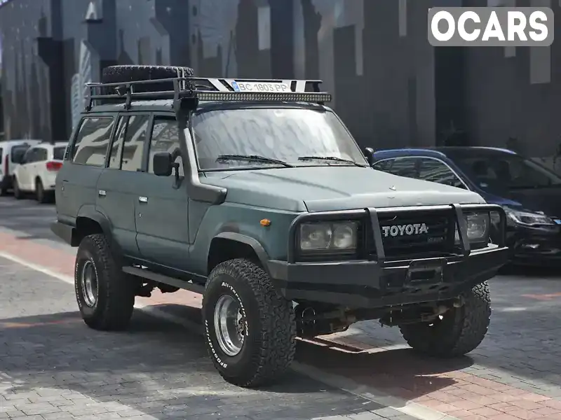 Позашляховик / Кросовер Toyota Land Cruiser 1987 3.98 л. Ручна / Механіка обл. Львівська, Львів - Фото 1/21