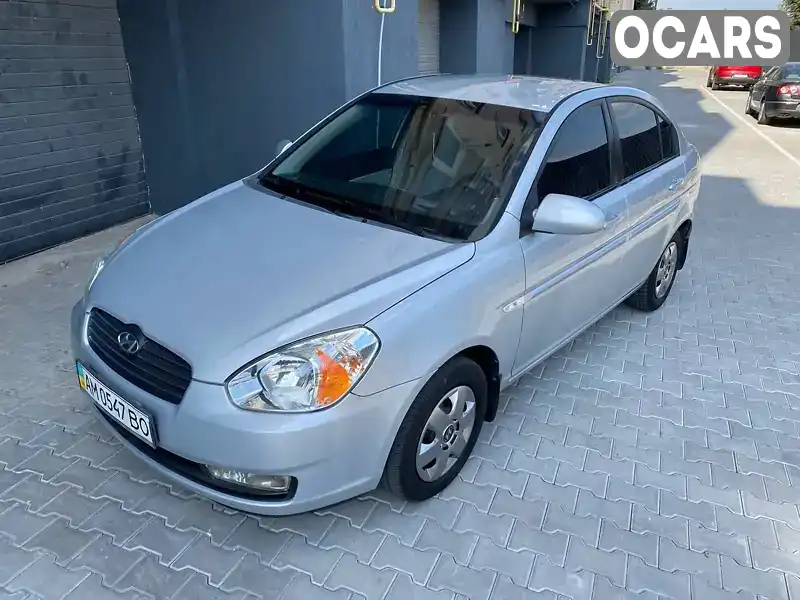 Седан Hyundai Accent 2007 1.6 л. Автомат обл. Вінницька, Вінниця - Фото 1/21