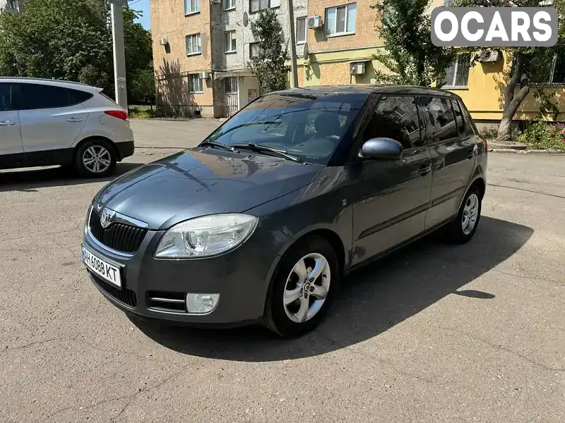 Хетчбек Skoda Fabia 2009 1.39 л. Ручна / Механіка обл. Донецька, Слов'янськ - Фото 1/21