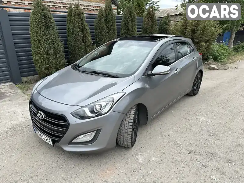 Хетчбек Hyundai i30 2012 1.59 л. Автомат обл. Запорізька, Запоріжжя - Фото 1/16