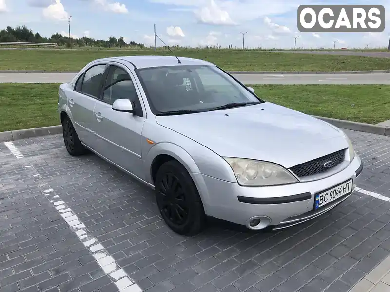 Седан Ford Mondeo 2002 1.8 л. Ручна / Механіка обл. Львівська, Львів - Фото 1/15