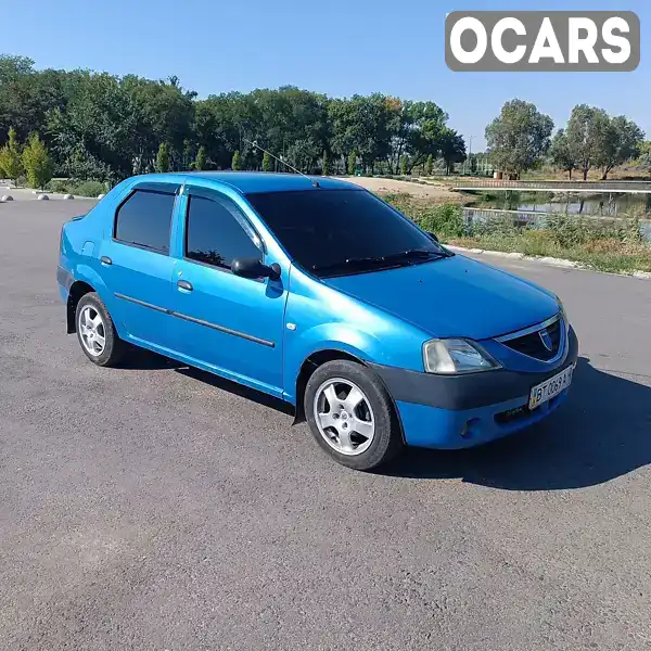 Седан Dacia Logan 2007 1.39 л. Ручна / Механіка обл. Кіровоградська, Олександрія - Фото 1/10