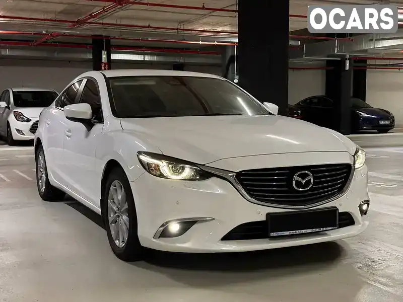 Седан Mazda 6 2017 2.49 л. Автомат обл. Київська, Київ - Фото 1/21