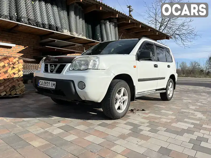 Позашляховик / Кросовер Nissan X-Trail 2002 2 л. Ручна / Механіка обл. Київська, Переяслав - Фото 1/12