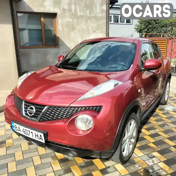 Позашляховик / Кросовер Nissan Juke 2012 1.46 л. Ручна / Механіка обл. Кіровоградська, Гайворон - Фото 1/6