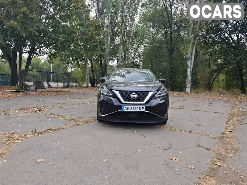 Позашляховик / Кросовер Nissan Murano 2020 3.5 л. Варіатор обл. Запорізька, Запоріжжя - Фото 1/19