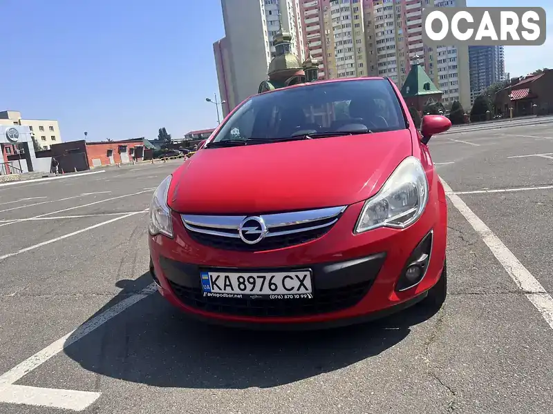 Хетчбек Opel Corsa 2011 1.4 л. Автомат обл. Київська, Бровари - Фото 1/17