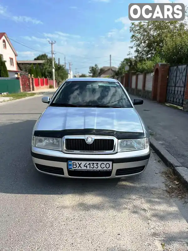 Ліфтбек Skoda Octavia 2008 1.6 л. обл. Хмельницька, Полонне - Фото 1/13