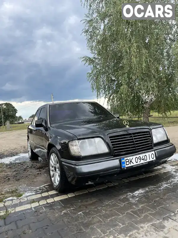 Седан Mercedes-Benz E-Class 1992 3 л. Автомат обл. Житомирская, Коростень - Фото 1/6