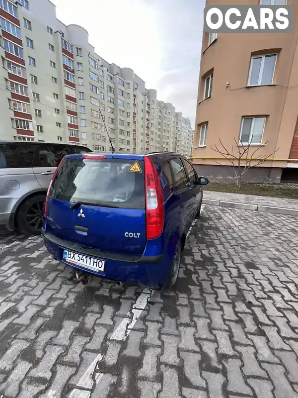 Хетчбек Mitsubishi Colt 2008 1.33 л. Робот обл. Хмельницька, Хмельницький - Фото 1/4