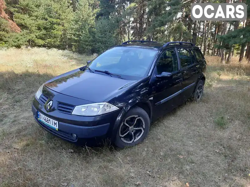 Універсал Renault Megane 2003 1.87 л. Ручна / Механіка обл. Полтавська, Гадяч - Фото 1/9