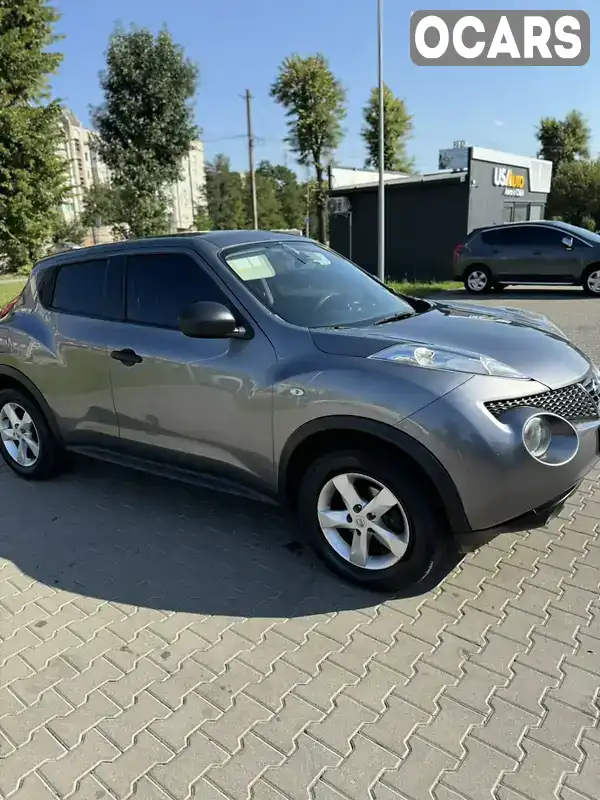 Позашляховик / Кросовер Nissan Juke 2013 1.46 л. Ручна / Механіка обл. Львівська, Червоноград - Фото 1/13