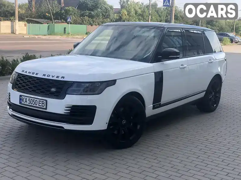 Позашляховик / Кросовер Land Rover Range Rover 2019 5 л. Автомат обл. Житомирська, Житомир - Фото 1/21