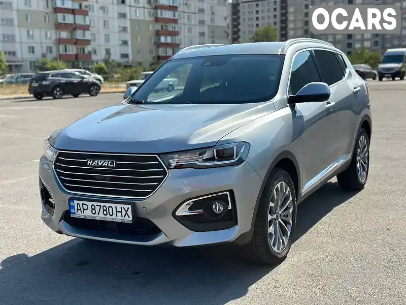 Позашляховик / Кросовер Haval H6 2020 1.97 л. Автомат обл. Запорізька, Запоріжжя - Фото 1/18