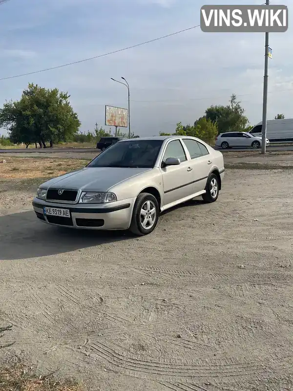 Ліфтбек Skoda Octavia 2001 1.8 л. Автомат обл. Дніпропетровська, Павлоград - Фото 1/13