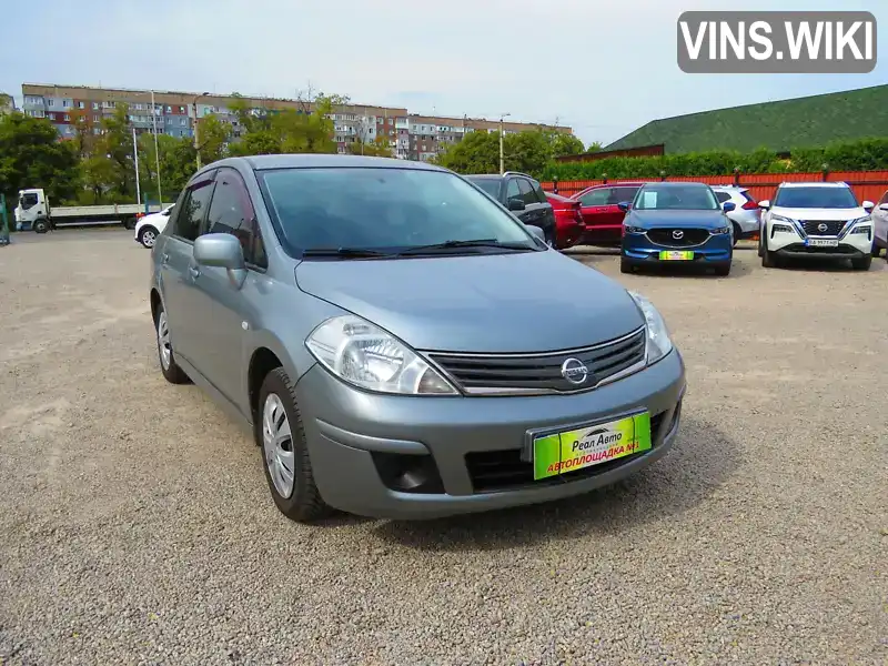 Седан Nissan TIIDA 2011 1.6 л. Ручна / Механіка обл. Кіровоградська, Кропивницький (Кіровоград) - Фото 1/21