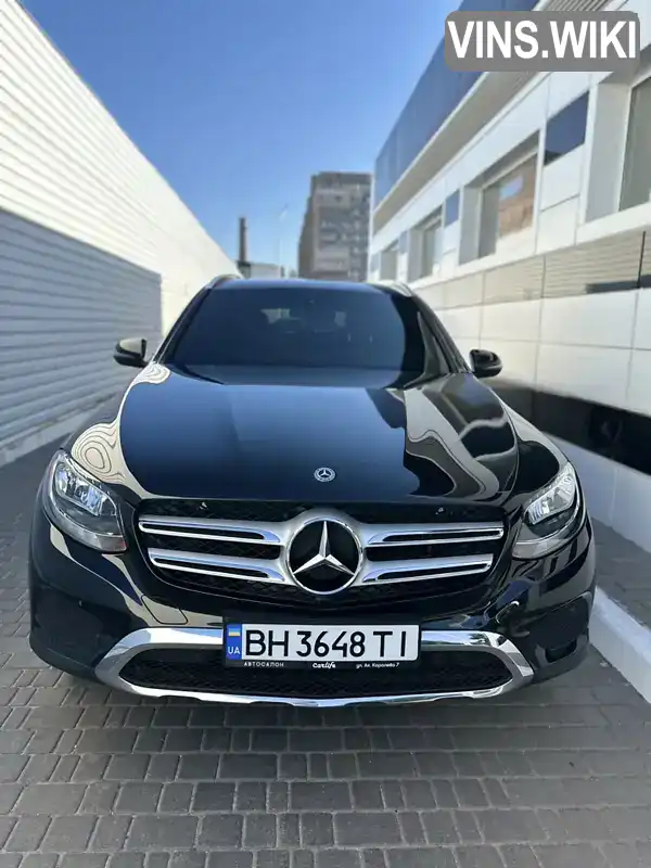 Внедорожник / Кроссовер Mercedes-Benz GLC-Class 2018 1.99 л. Автомат обл. Одесская, Одесса - Фото 1/19