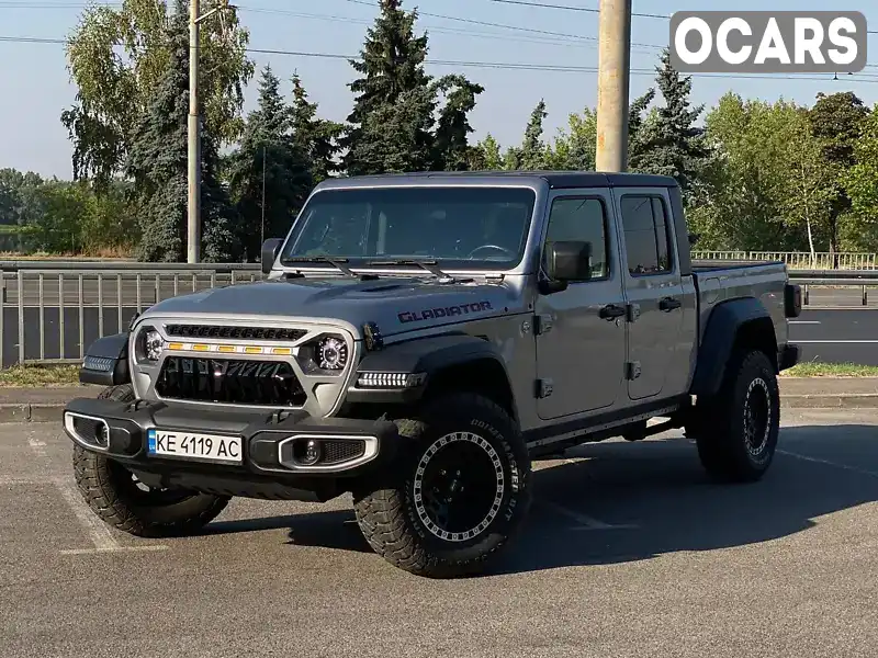 Пікап Jeep Gladiator 2020 3.6 л. обл. Дніпропетровська, Дніпро (Дніпропетровськ) - Фото 1/21