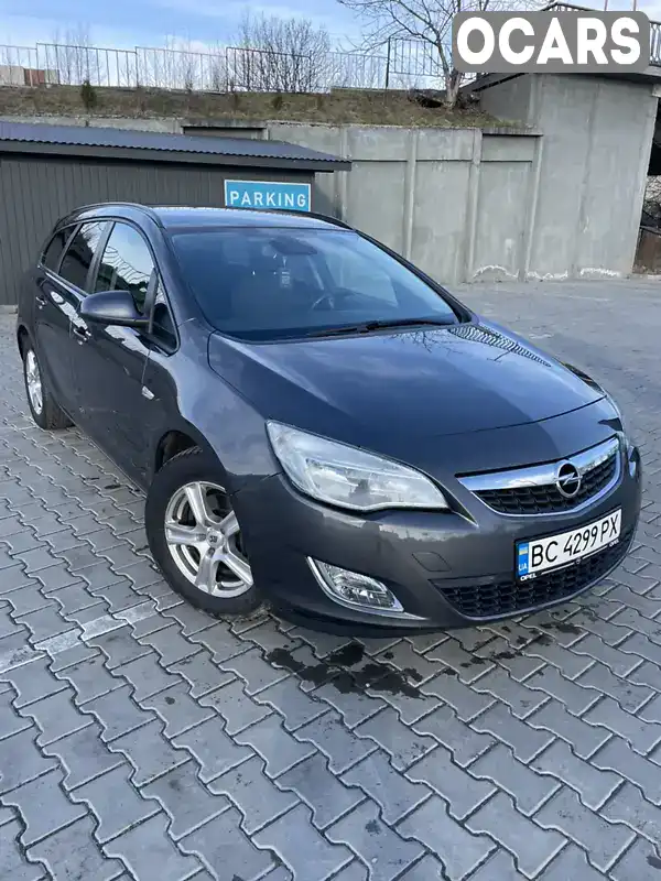 Універсал Opel Astra 2010 1.69 л. Ручна / Механіка обл. Львівська, Дрогобич - Фото 1/21