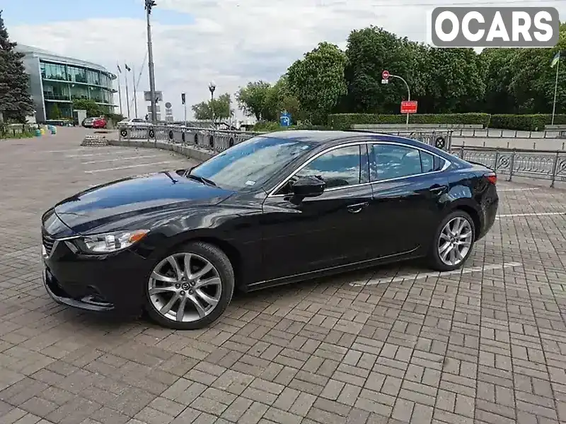 Седан Mazda 6 2016 2.49 л. Автомат обл. Київська, Київ - Фото 1/8