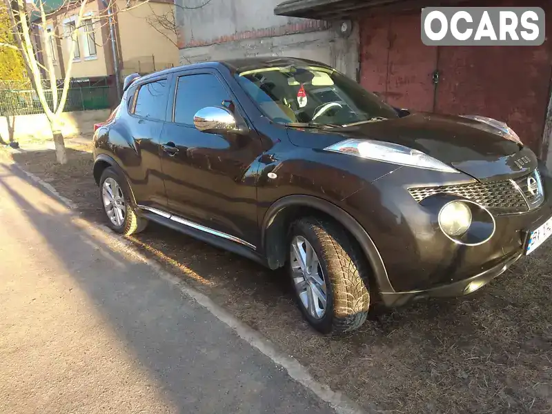 Позашляховик / Кросовер Nissan Juke 2011 1.46 л. Ручна / Механіка обл. Хмельницька, Хмельницький - Фото 1/7