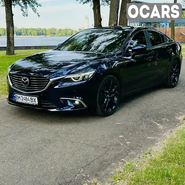 Седан Mazda 6 2015 2.49 л. Автомат обл. Київська, Київ - Фото 1/21