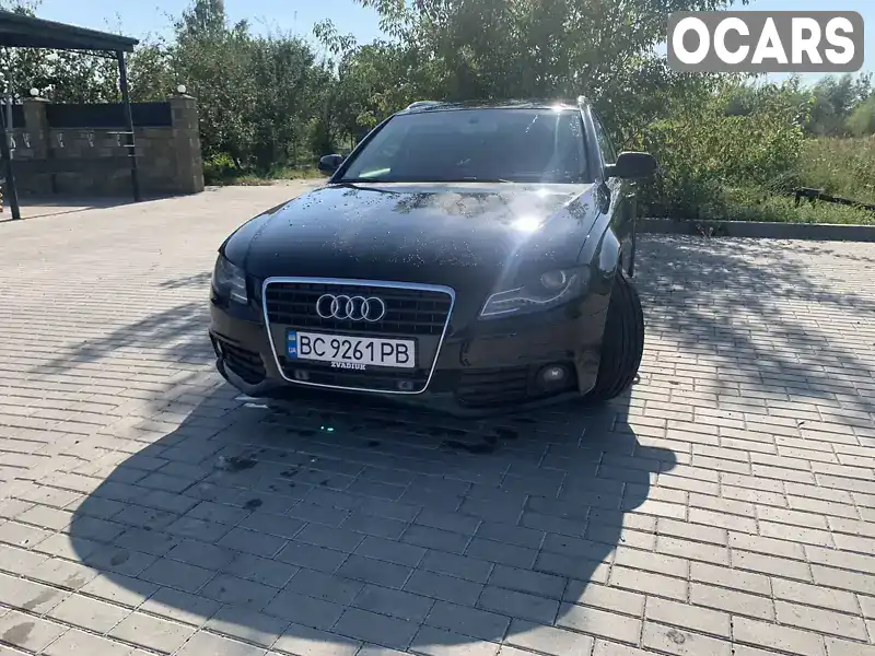 Універсал Audi A4 2010 2 л. Ручна / Механіка обл. Львівська, Сокаль - Фото 1/21