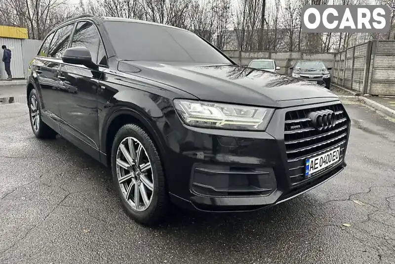 Позашляховик / Кросовер Audi Q7 2017 null_content л. обл. Дніпропетровська, Кривий Ріг - Фото 1/20