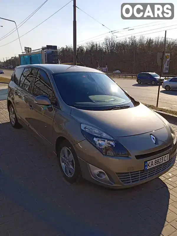 Мінівен Renault Grand Scenic 2009 1.5 л. Ручна / Механіка обл. Київська, Київ - Фото 1/9