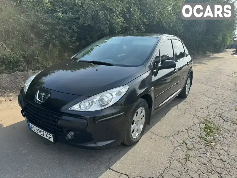 Хетчбек Peugeot 307 2006 1.6 л. Автомат обл. Київська, Біла Церква - Фото 1/17