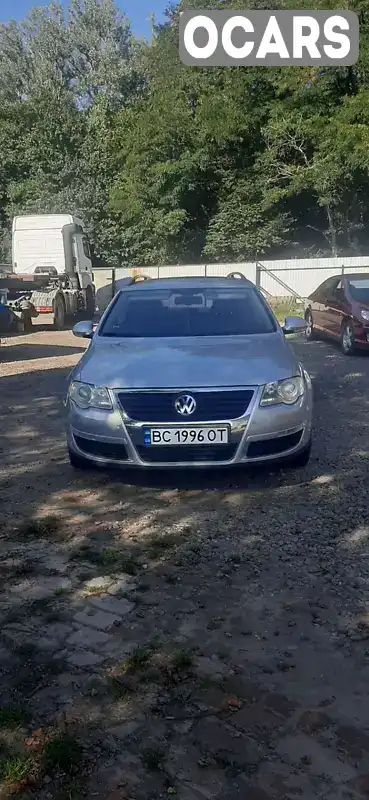 Універсал Volkswagen Passat 2008 2 л. Ручна / Механіка обл. Львівська, Жидачів - Фото 1/21