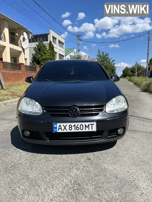 Хетчбек Volkswagen Golf 2007 1.97 л. Ручна / Механіка обл. Дніпропетровська, Дніпро (Дніпропетровськ) - Фото 1/13