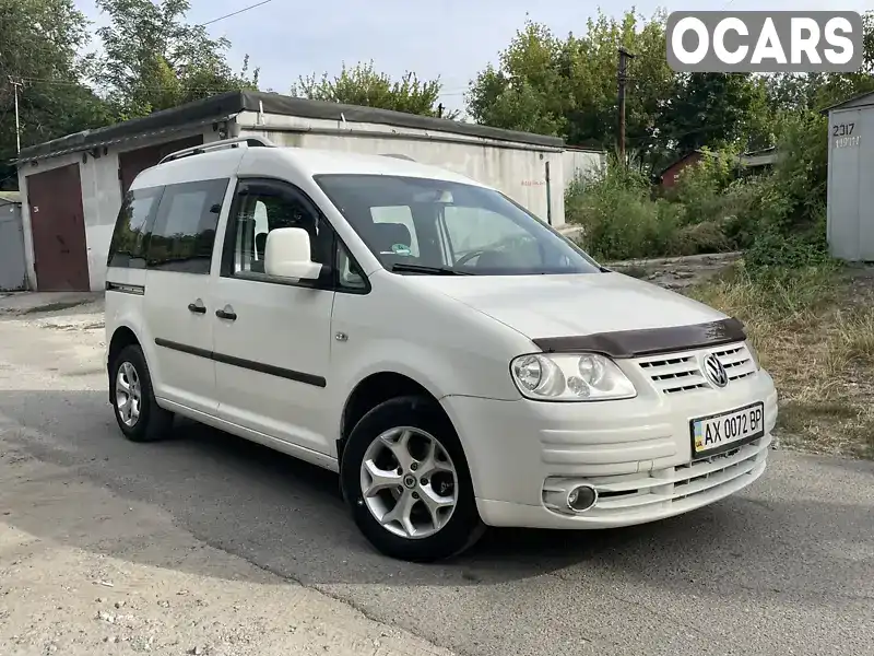 Мінівен Volkswagen Caddy 2007 1.97 л. Ручна / Механіка обл. Дніпропетровська, Дніпро (Дніпропетровськ) - Фото 1/15