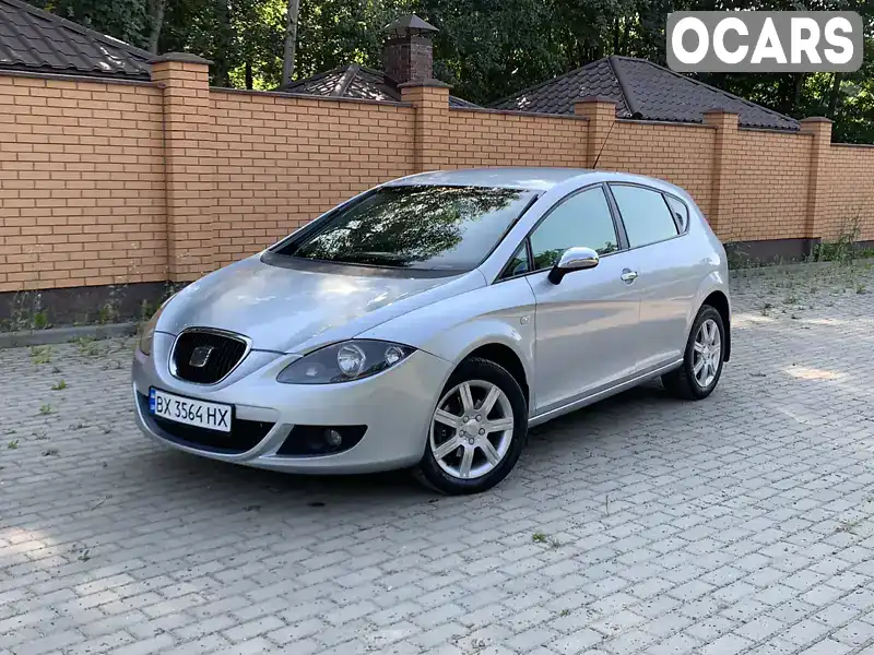 Хетчбек SEAT Leon 2006 1.6 л. Ручна / Механіка обл. Хмельницька, Красилів - Фото 1/21