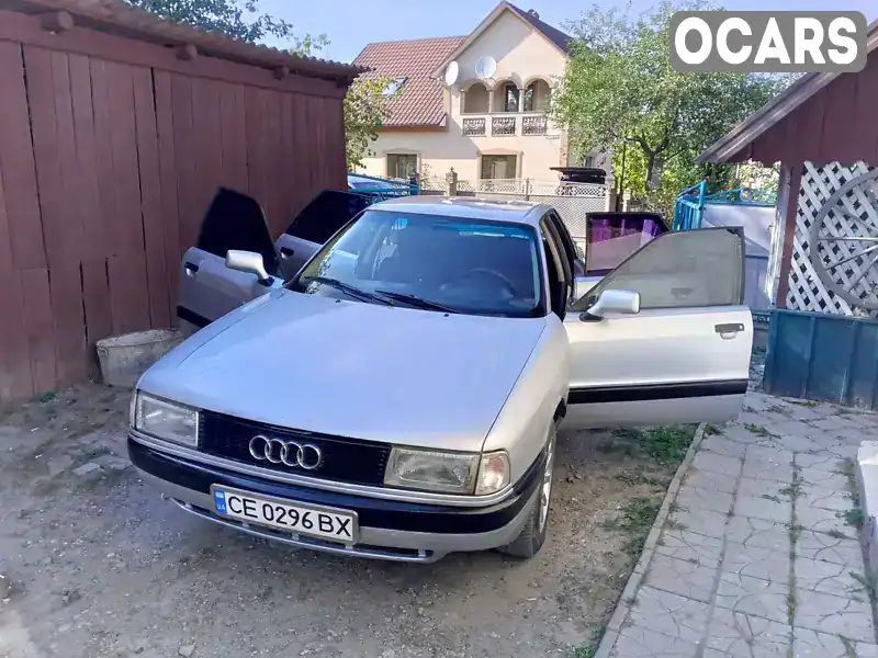 Седан Audi 80 1987 1.78 л. обл. Чернівецька, Глибока - Фото 1/21