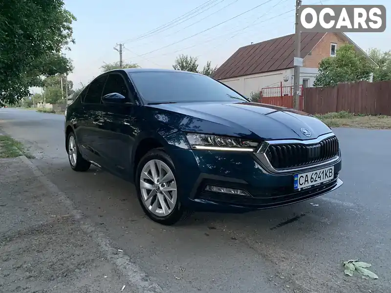 Ліфтбек Skoda Octavia 2023 1.4 л. Автомат обл. Полтавська, Кобеляки - Фото 1/21