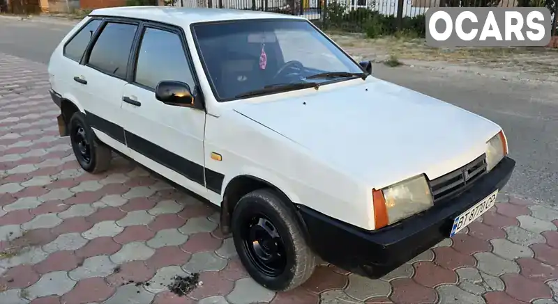 Хетчбек ВАЗ / Lada 2108 1992 1.5 л. Ручна / Механіка обл. Херсонська, Херсон - Фото 1/16